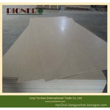 2-5mm Hot Sale Plain MDF